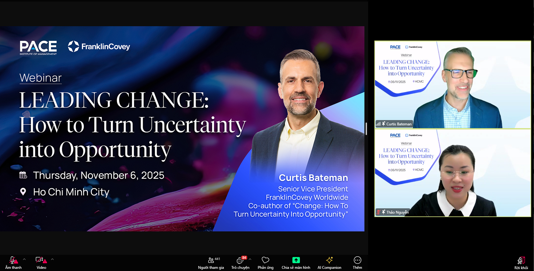 LÀM THẾ NÀO ĐỂ NHÀ LÃNH ĐẠO BIẾN BẤT ĐỊNH THÀNH BỨT PHÁ